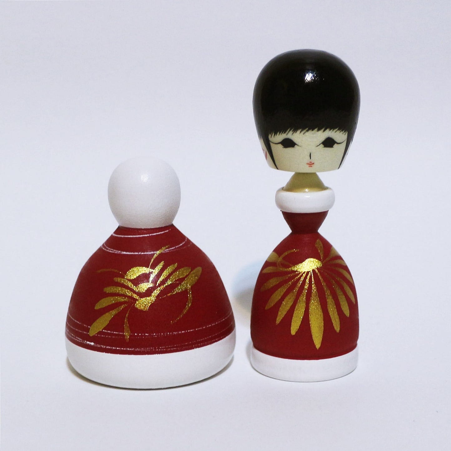 Christmas Santa Hat KOKESHI #462