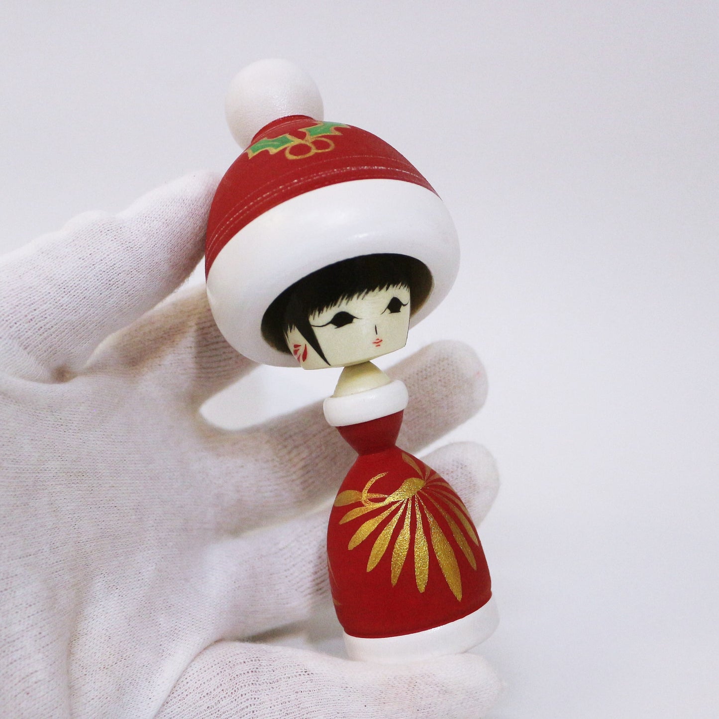Christmas Santa Hat KOKESHI #462