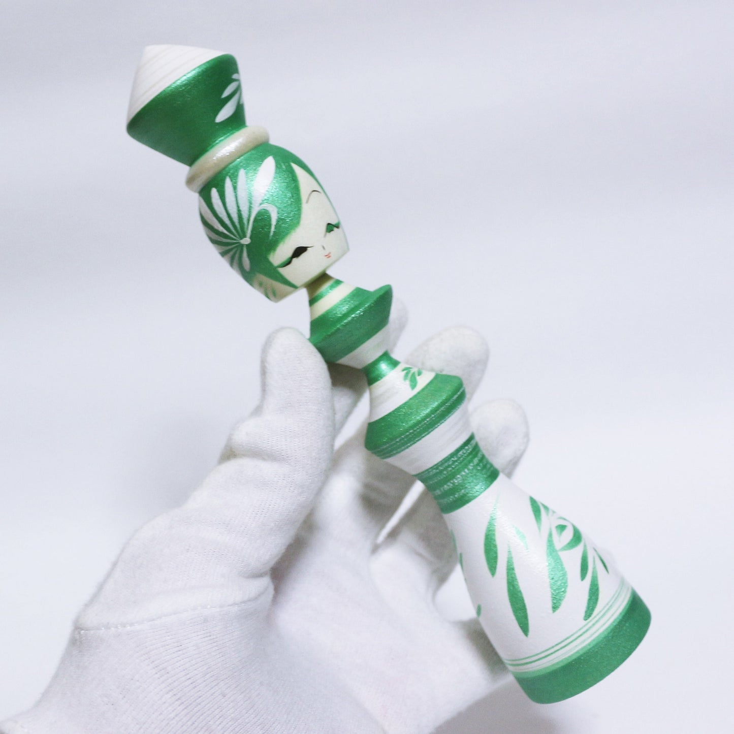 Mixed tree species Hat Kokeshi *1