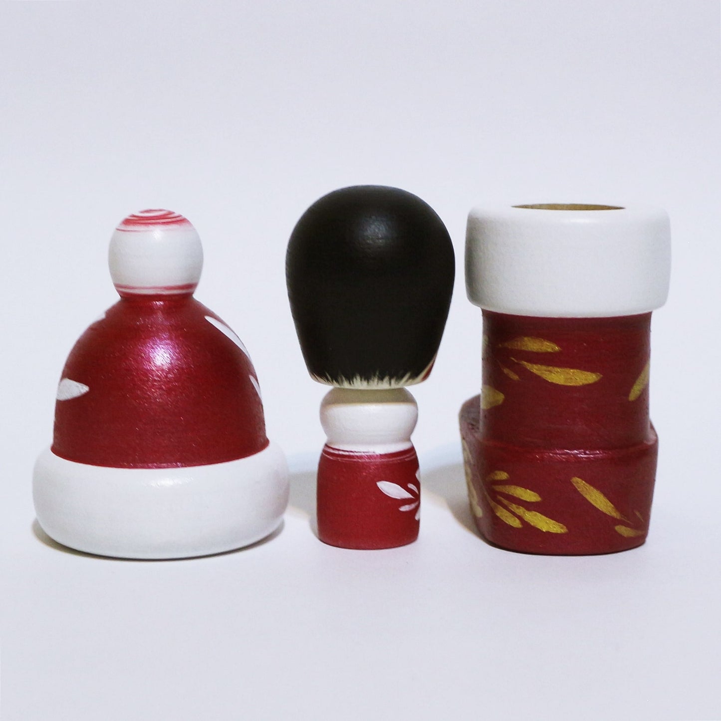 Christmas Boots KOKESHI #463