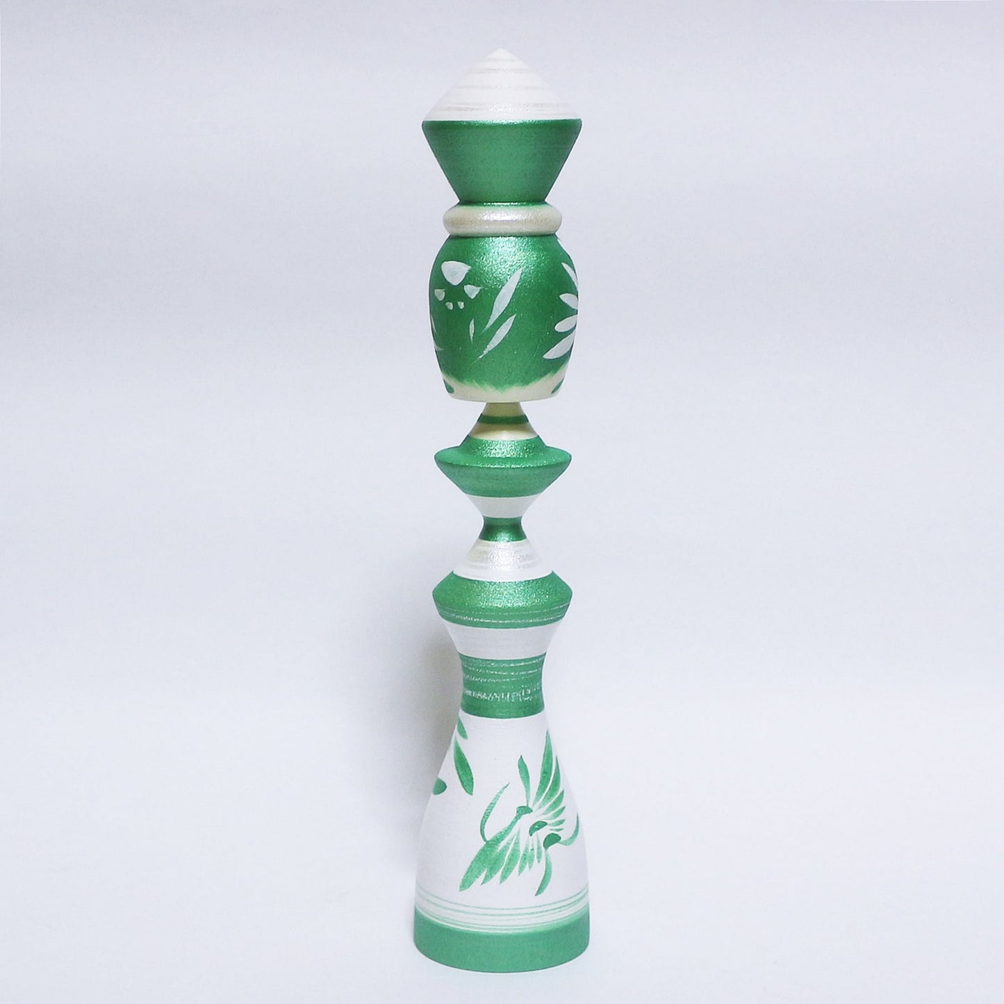 Mixed tree species Hat Kokeshi *1