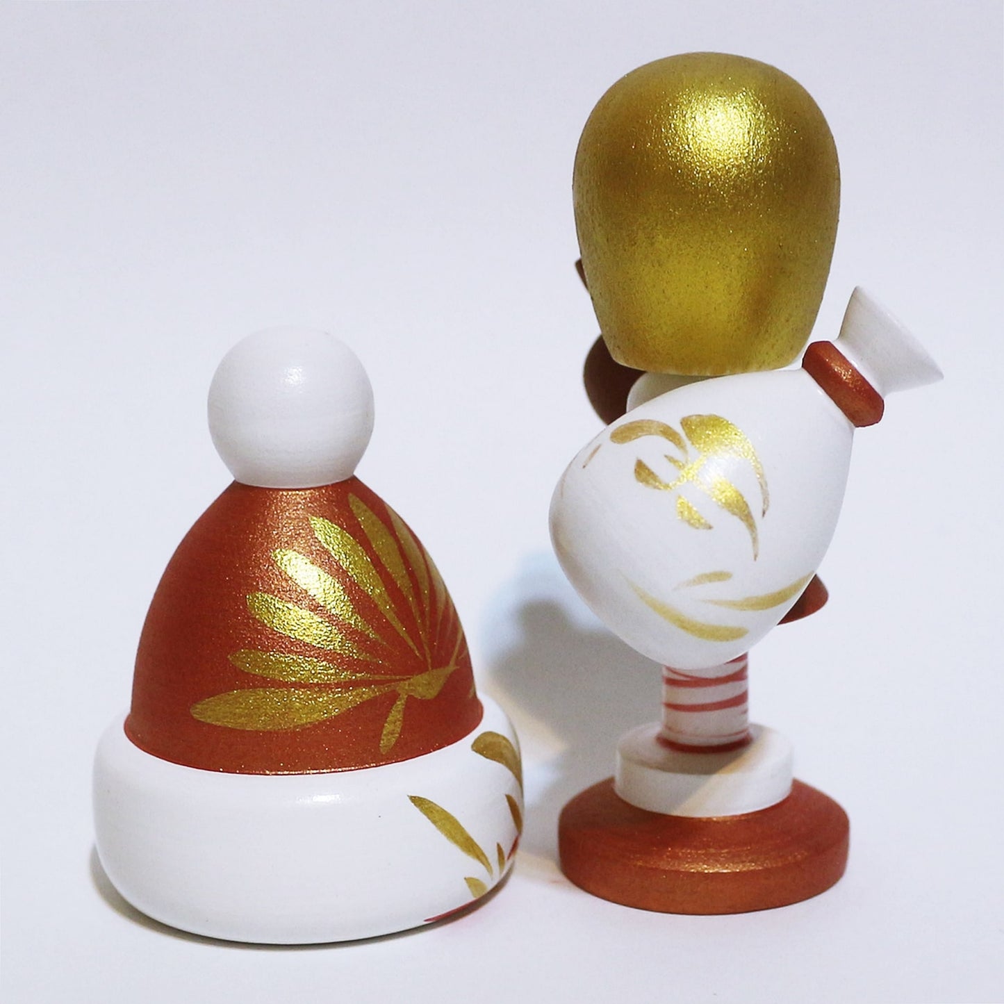 Christmas Santa KOKESHI #464