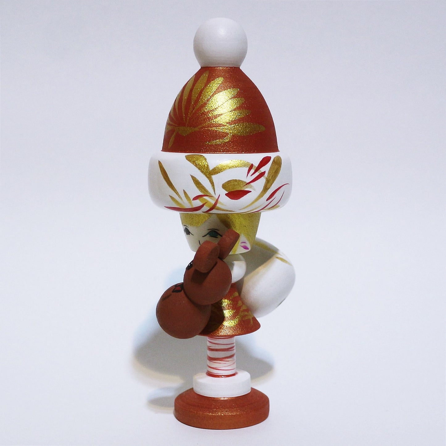 Christmas Santa KOKESHI #464