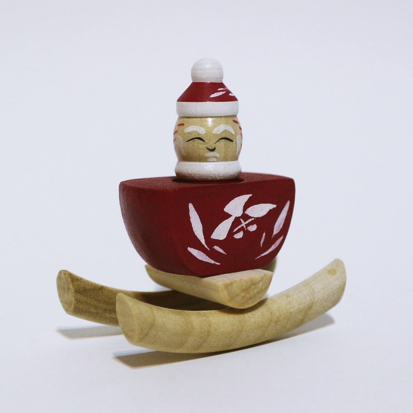 Christmas Santa KOKESHI #465