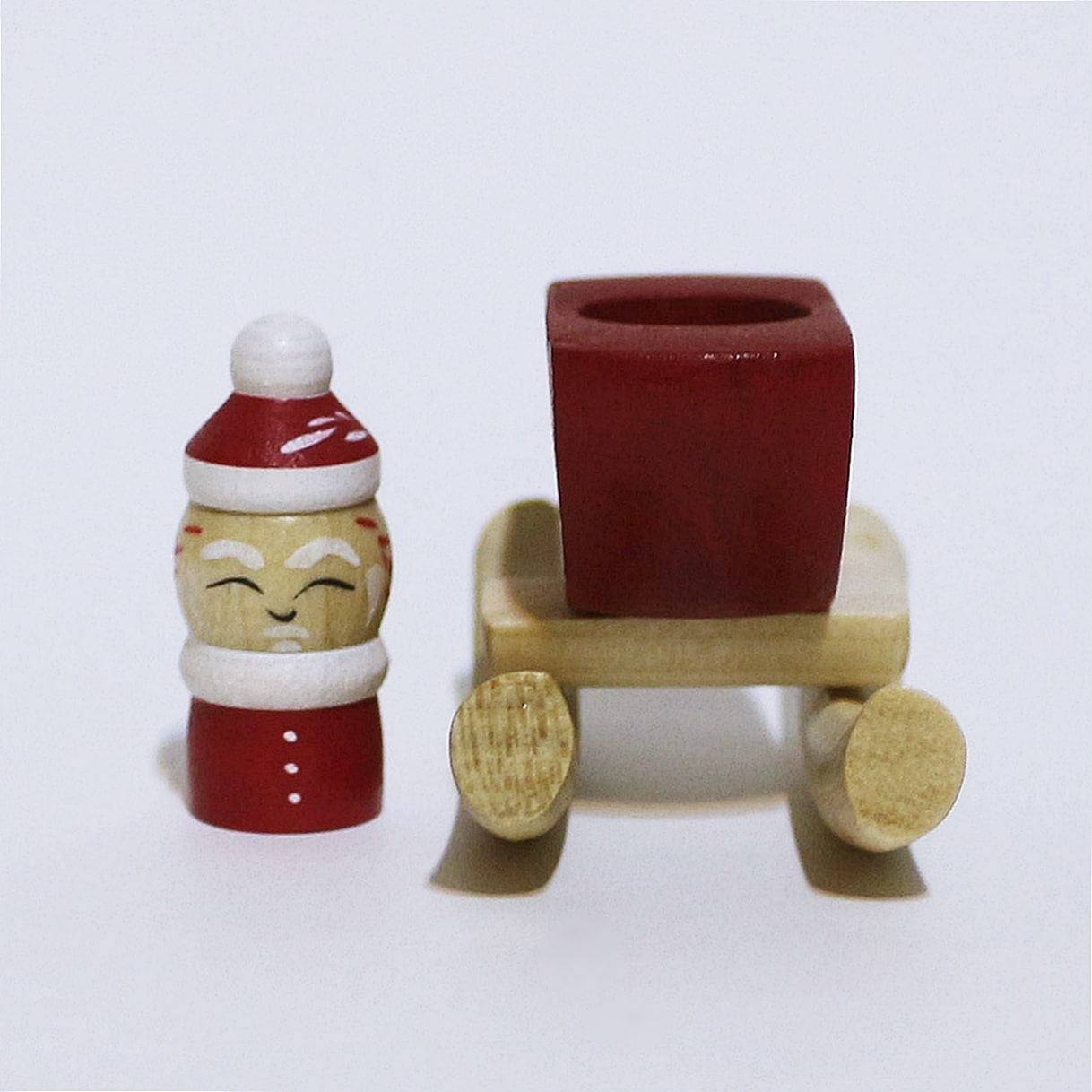 Christmas Santa KOKESHI #465