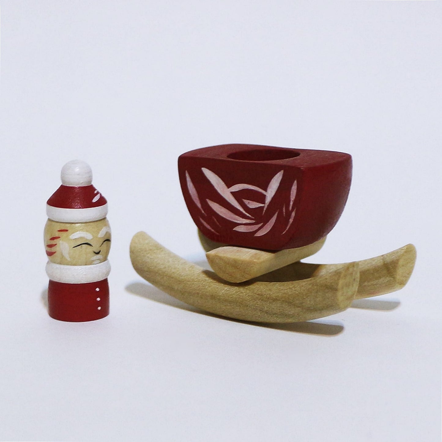 Christmas Santa KOKESHI #465