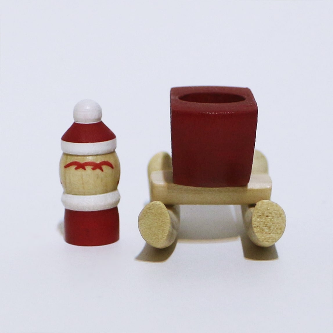 Christmas Santa KOKESHI #465