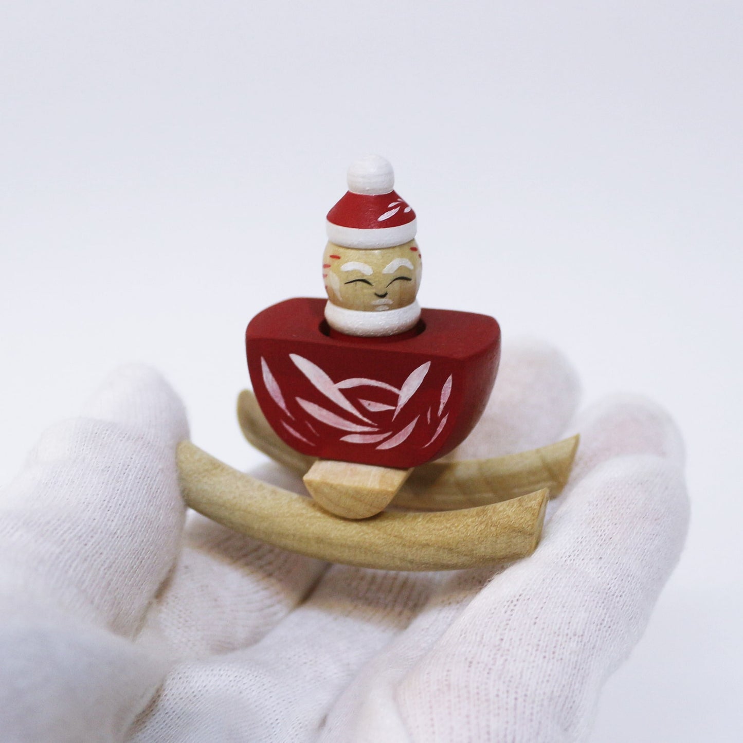 Christmas Santa KOKESHI #465