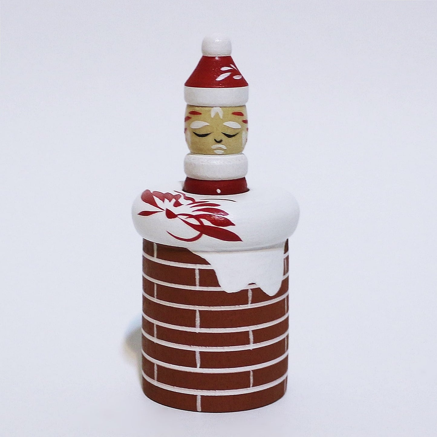 Christmas Santa KOKESHI #466