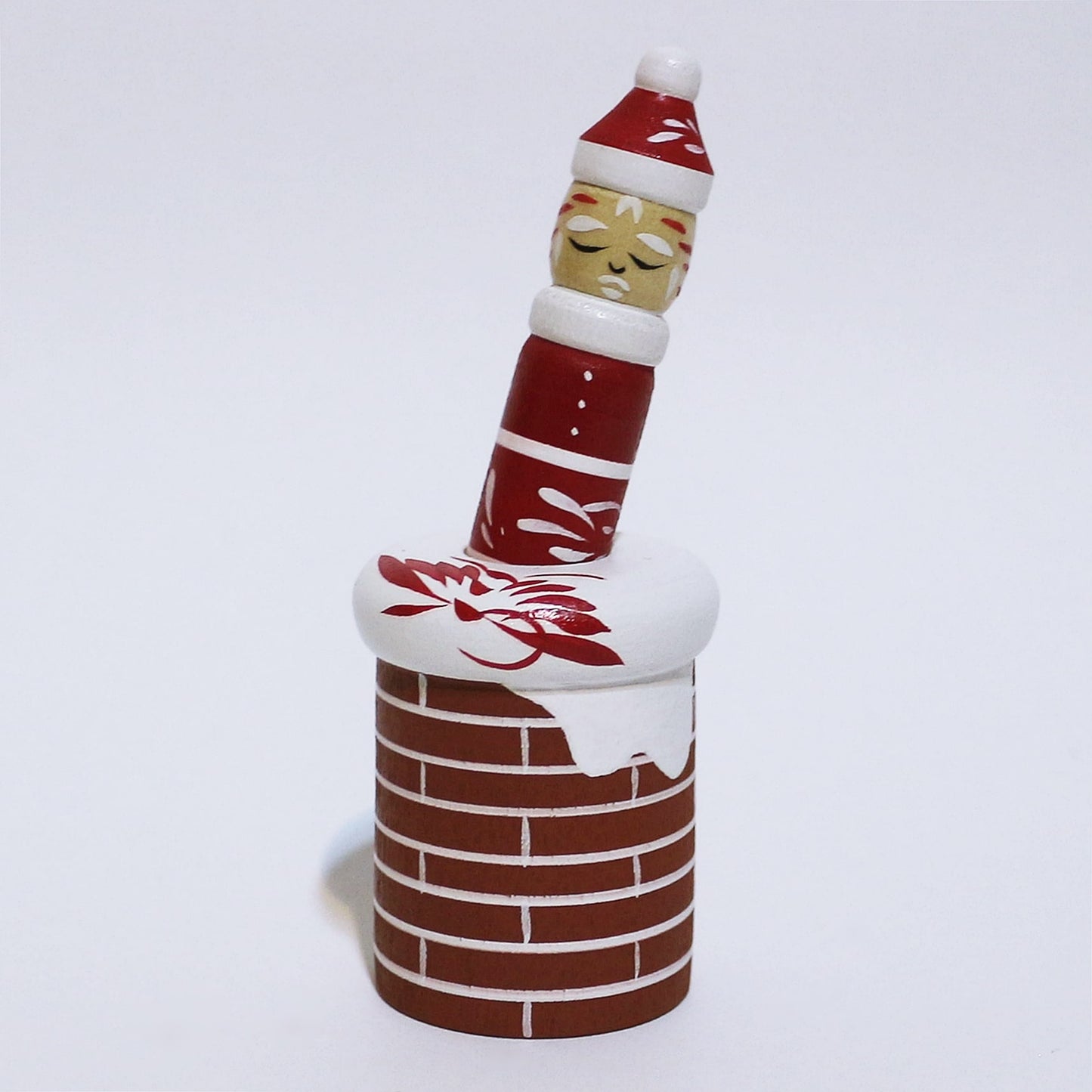 Christmas Santa KOKESHI #466