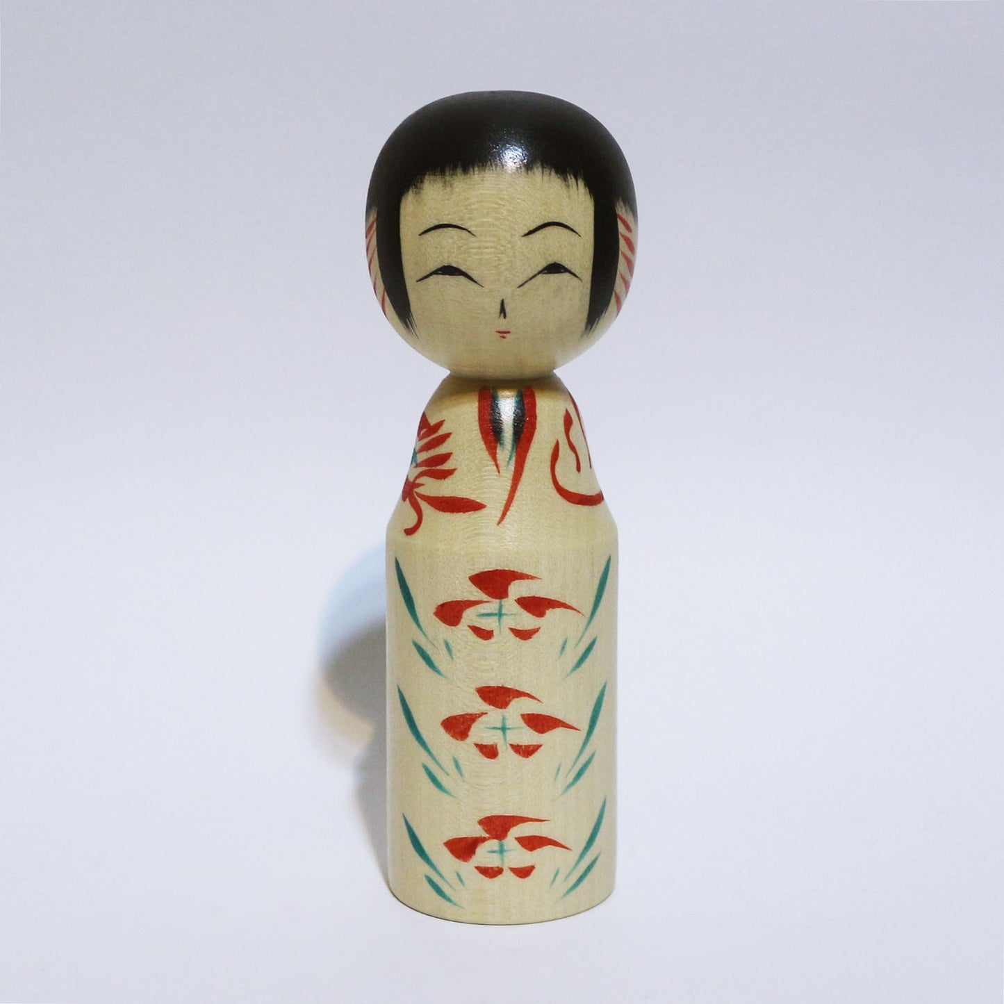 本人型 作り付け こけし Noboru Wagatsuma Type TSUKURI-TSUKE KOKESHI #468