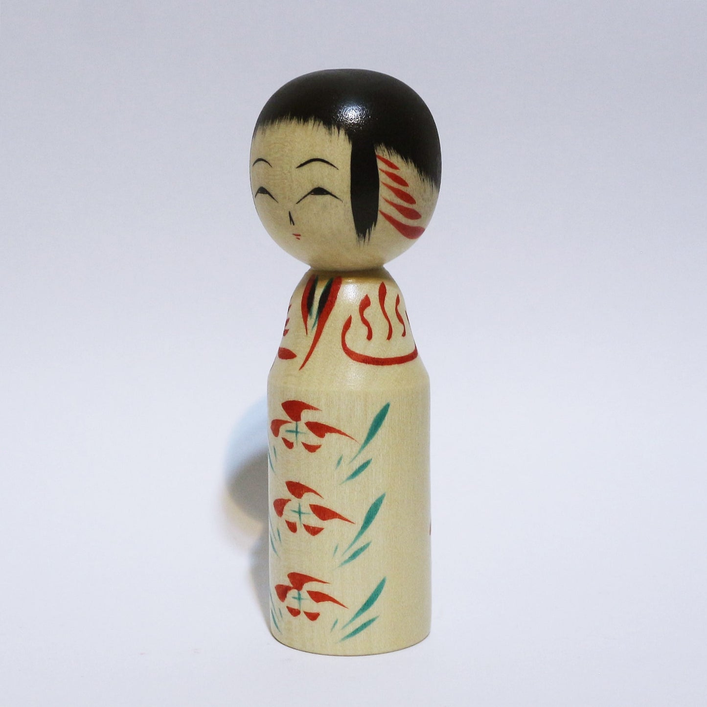 本人型 作り付け こけし Noboru Wagatsuma Type TSUKURI-TSUKE KOKESHI #468