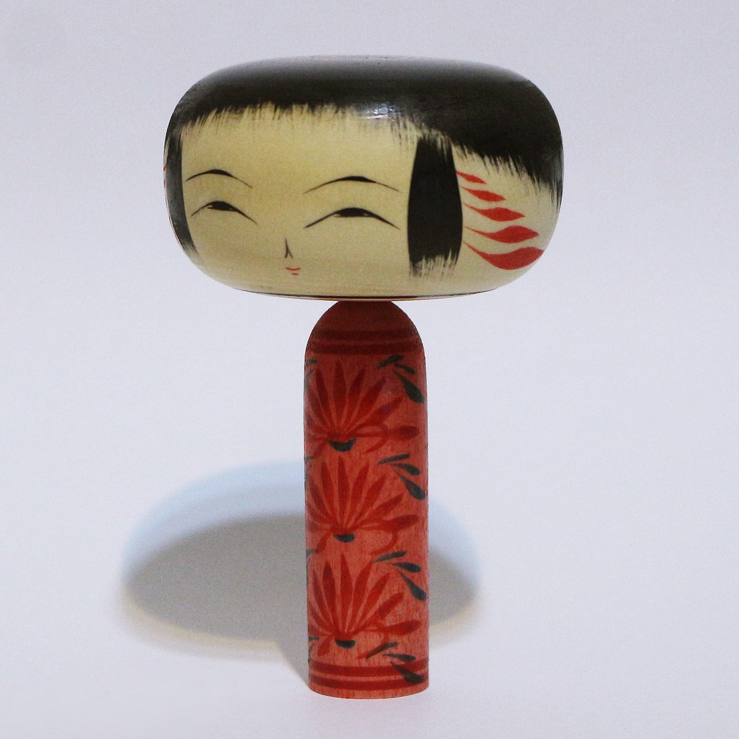 本人型 旭菊 こけし Noboru Wagatsuma Type ASAHIGIKU KOKESHI #470