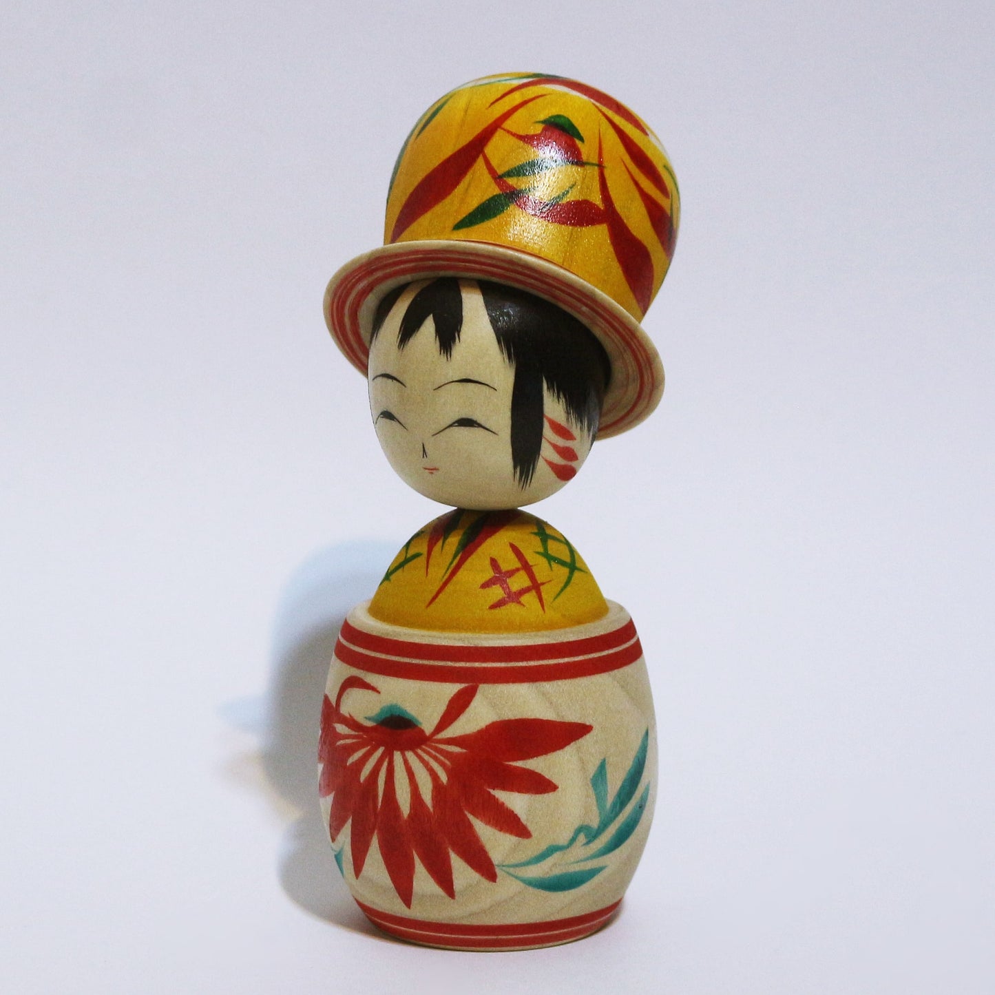 本人型 帽子 こけし Noboru Wagatsuma Type Hat KOKESHI #472