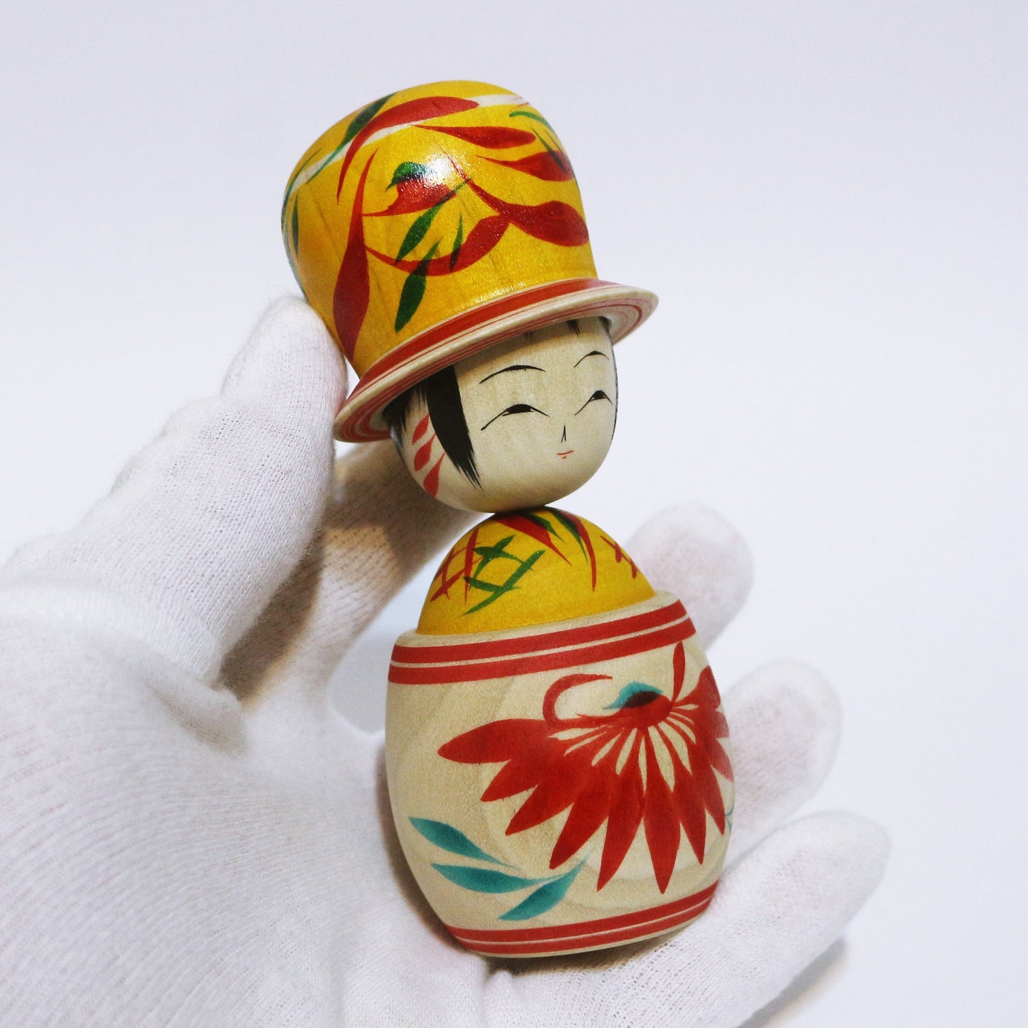 本人型 帽子 こけし Noboru Wagatsuma Type Hat KOKESHI #472