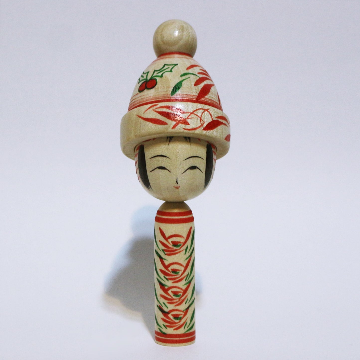 Christmas 本人型 帽子 こけし Noboru Wagatsuma Type Hat KOKESHI #473
