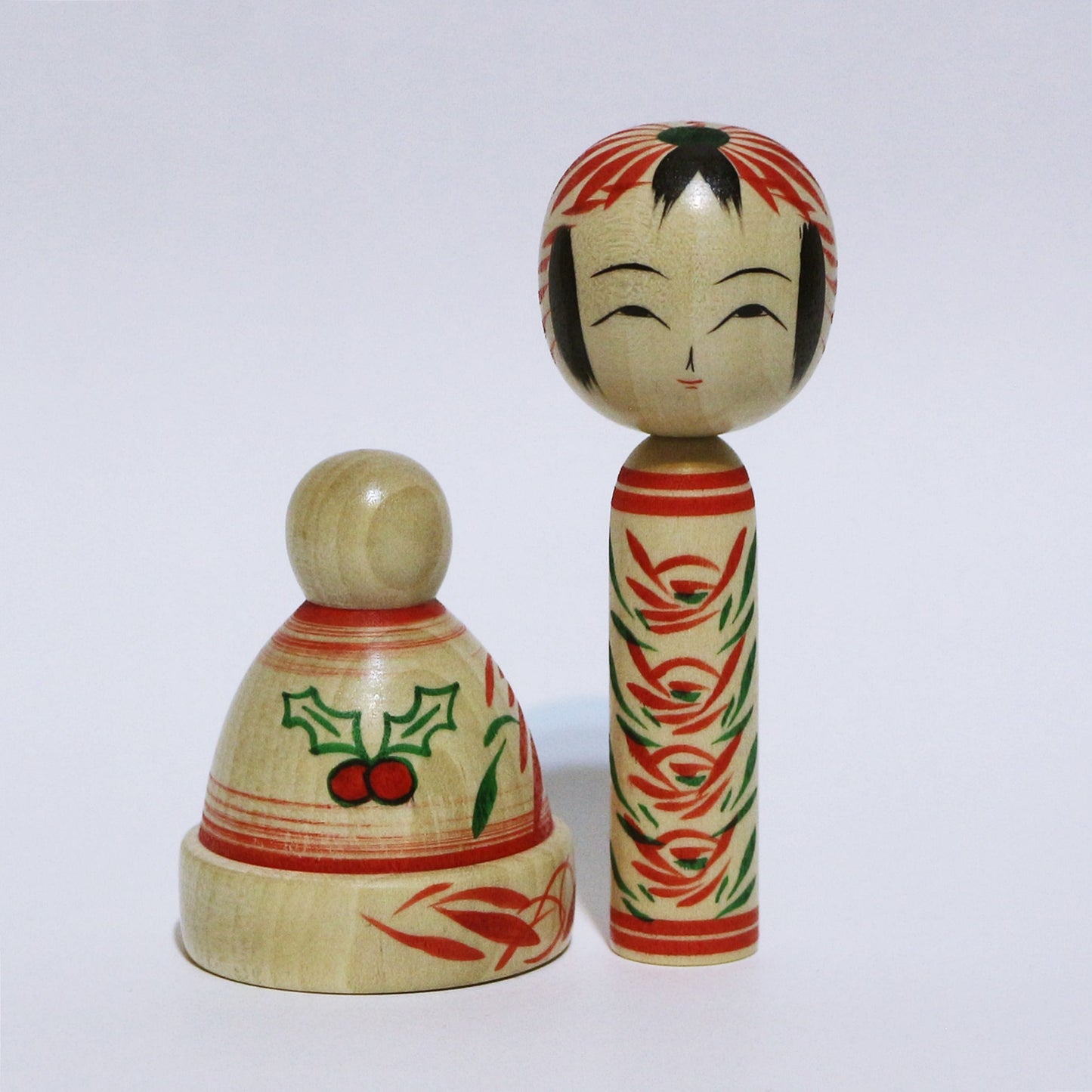 Christmas 本人型 帽子 こけし Noboru Wagatsuma Type Hat KOKESHI #473