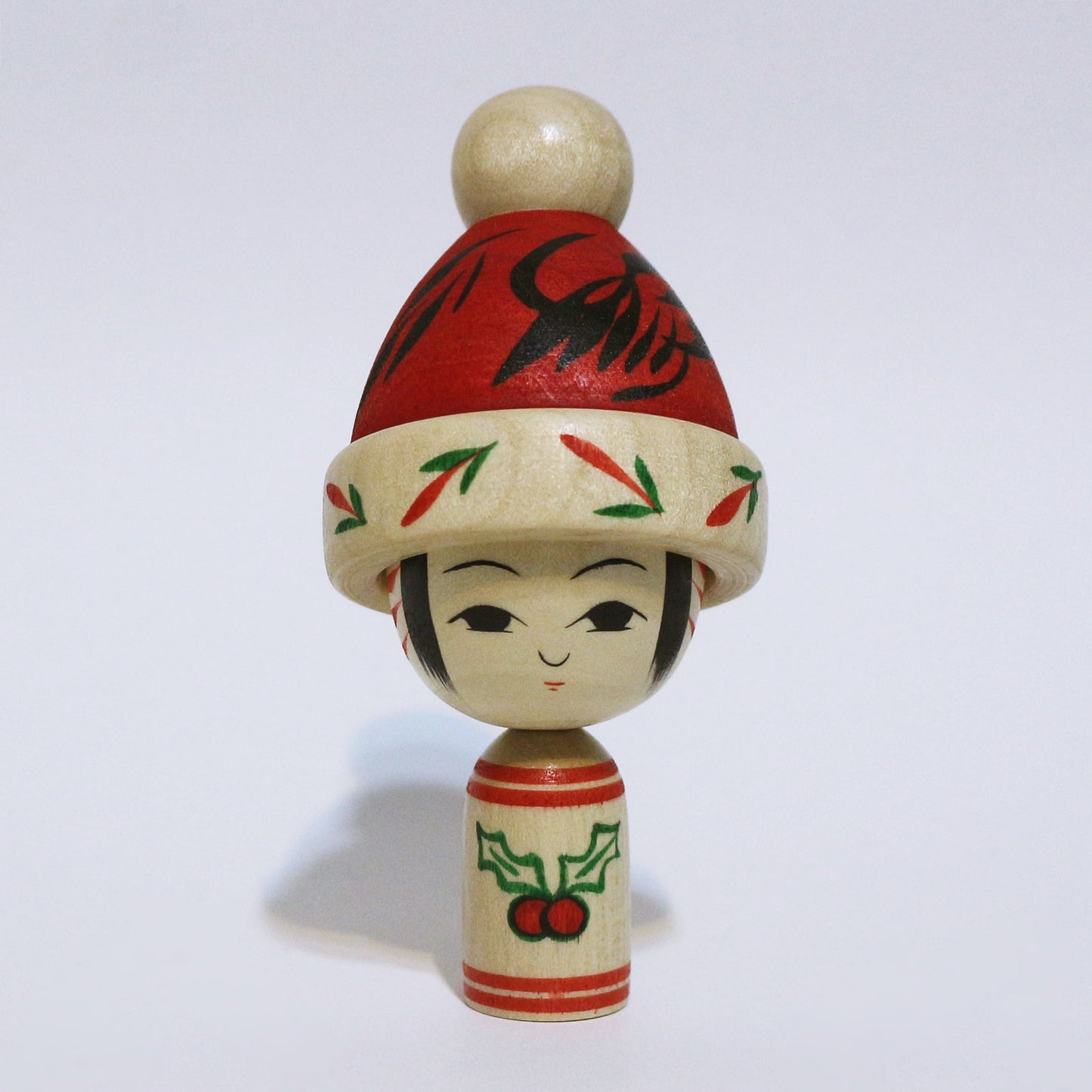 Christmas 本人型 帽子 こけし Noboru Wagatsuma Type Hat KOKESHI #474