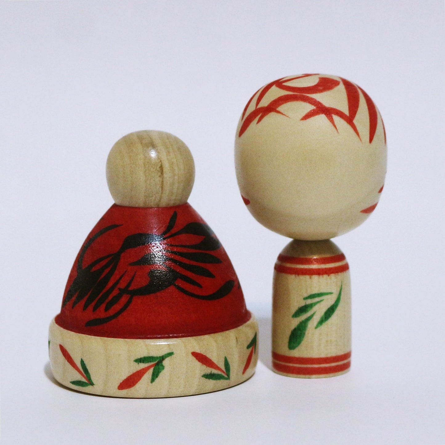 Christmas 本人型 帽子 こけし Noboru Wagatsuma Type Hat KOKESHI #474