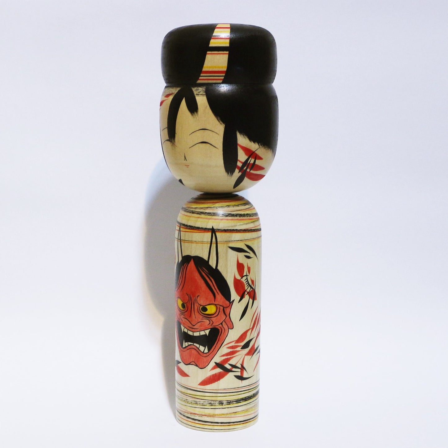 般若 本人型 こけし Noboru Wagatsuma Type HANNYA KOKESHI #475