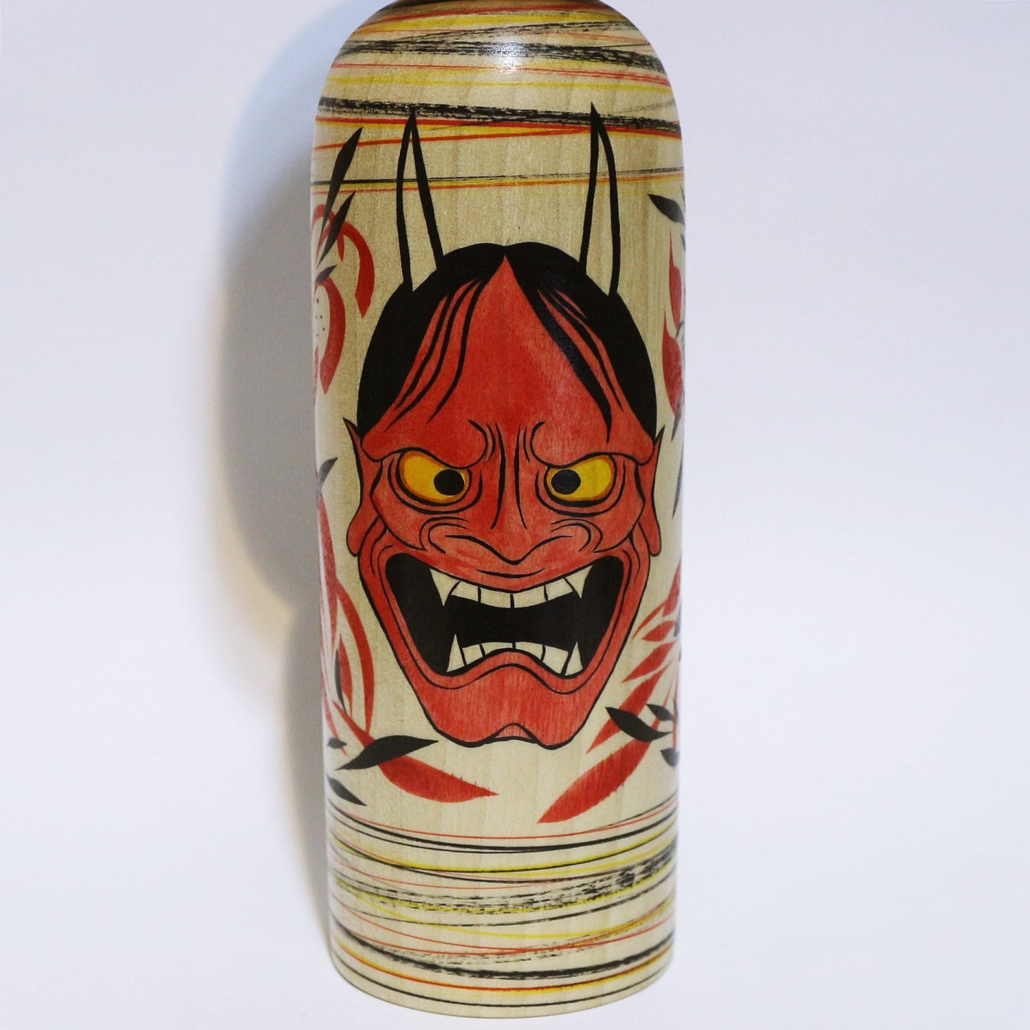 般若 本人型 こけし Noboru Wagatsuma Type HANNYA KOKESHI #475