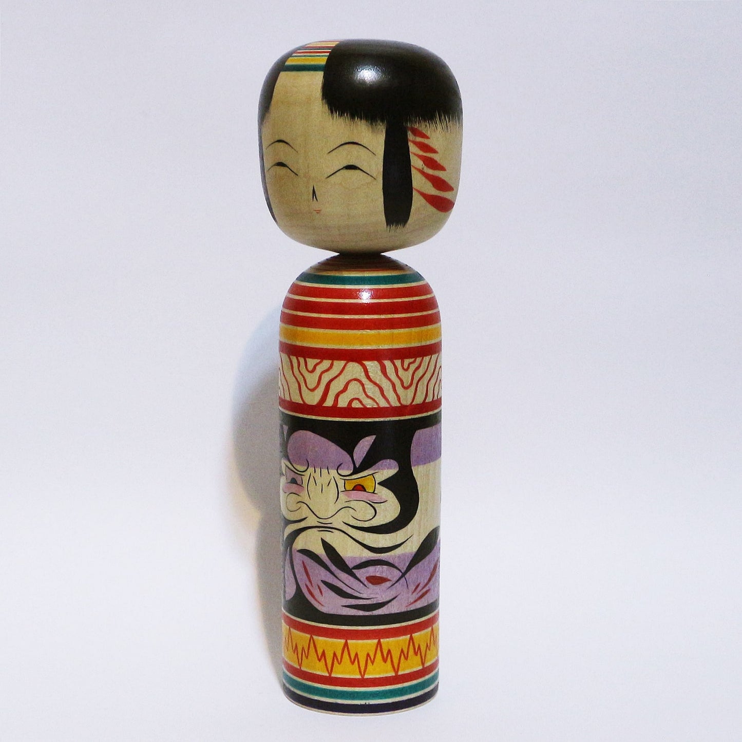 本人型 達磨 こけし Noboru Wagatsuma Type DARUMA KOKESHI #476
