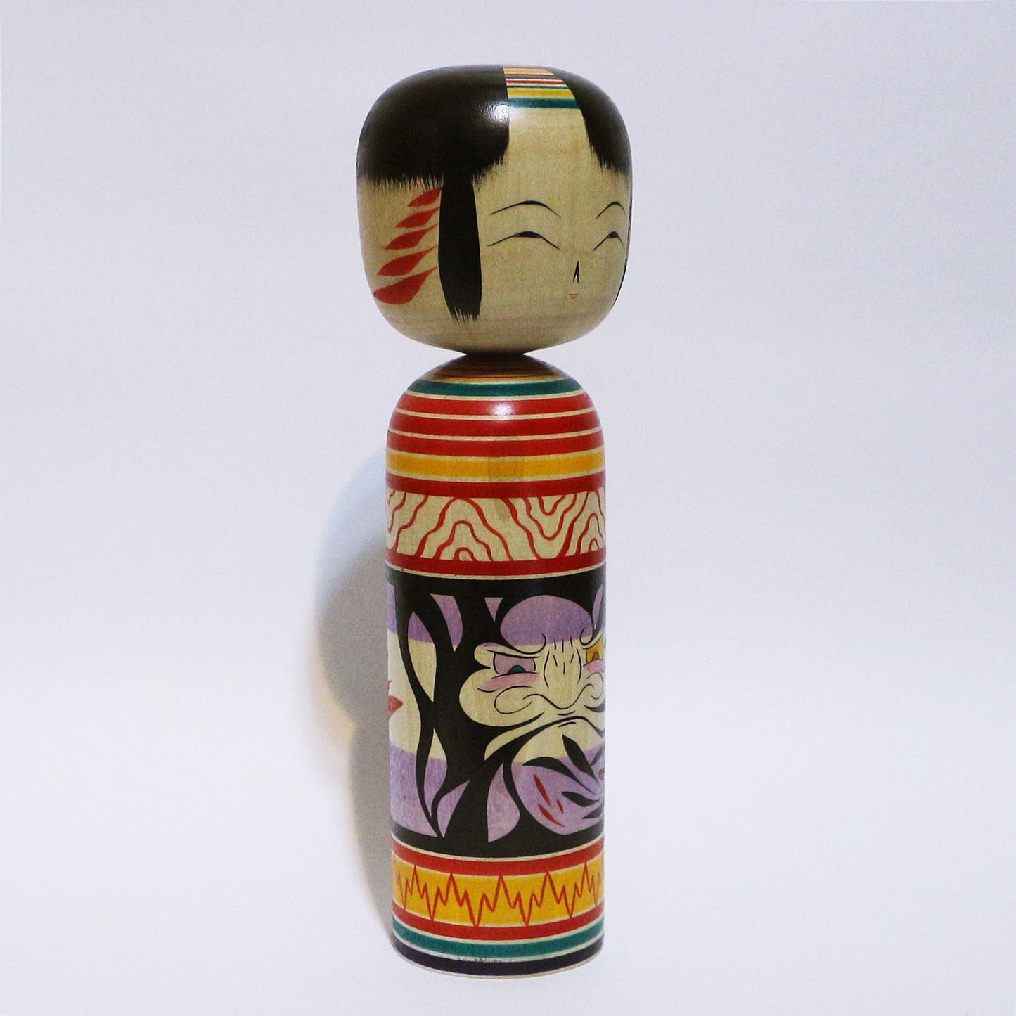本人型 達磨 こけし Noboru Wagatsuma Type DARUMA KOKESHI #476