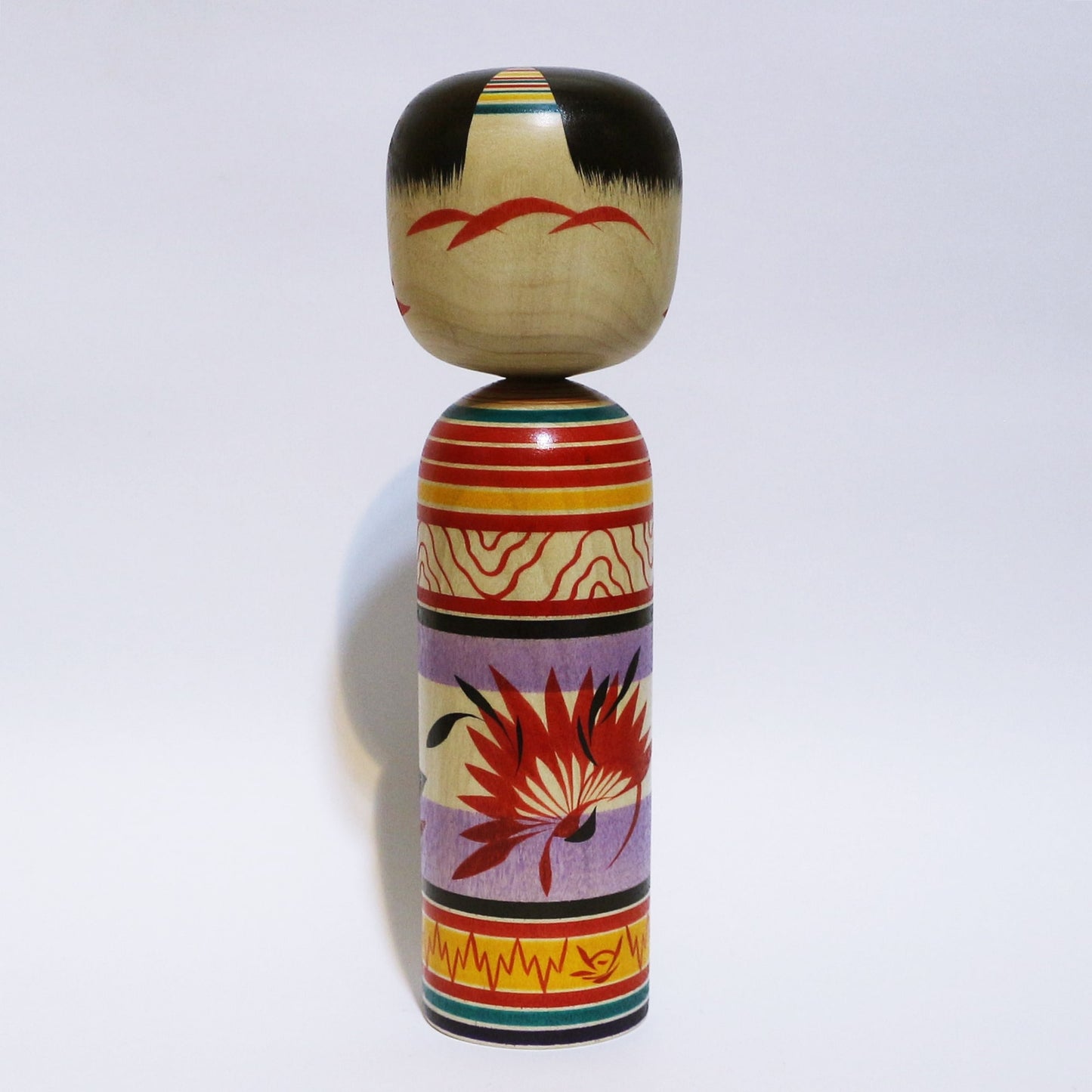 本人型 達磨 こけし Noboru Wagatsuma Type DARUMA KOKESHI #476