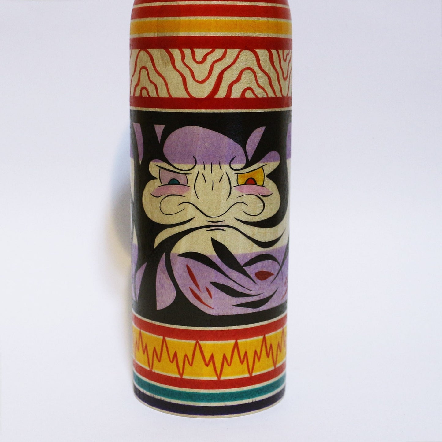 本人型 達磨 こけし Noboru Wagatsuma Type DARUMA KOKESHI #476