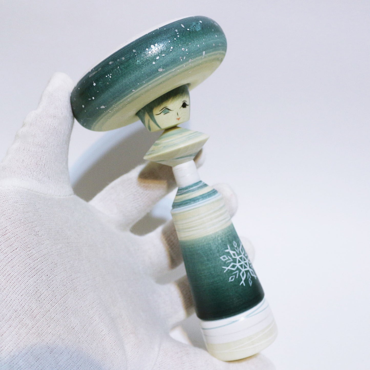 冬色 帽子 こけし Winter Colors Hat KOKESHI #484