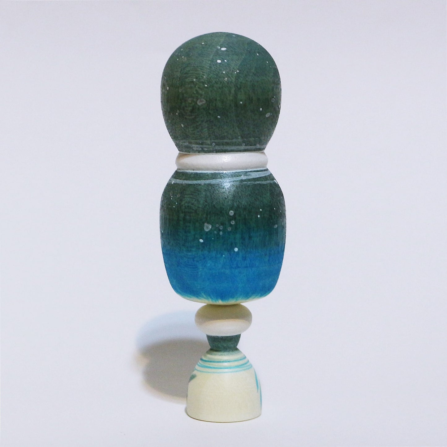 冬色 おだんごヘア こけし Winter Colors Bun Hair KOKESHI #487