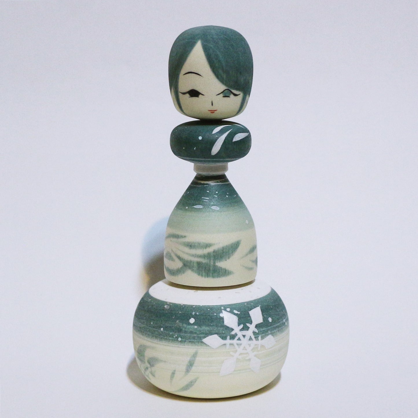 冬色 帽子 こけし Winter Colors Hat KOKESHI #489