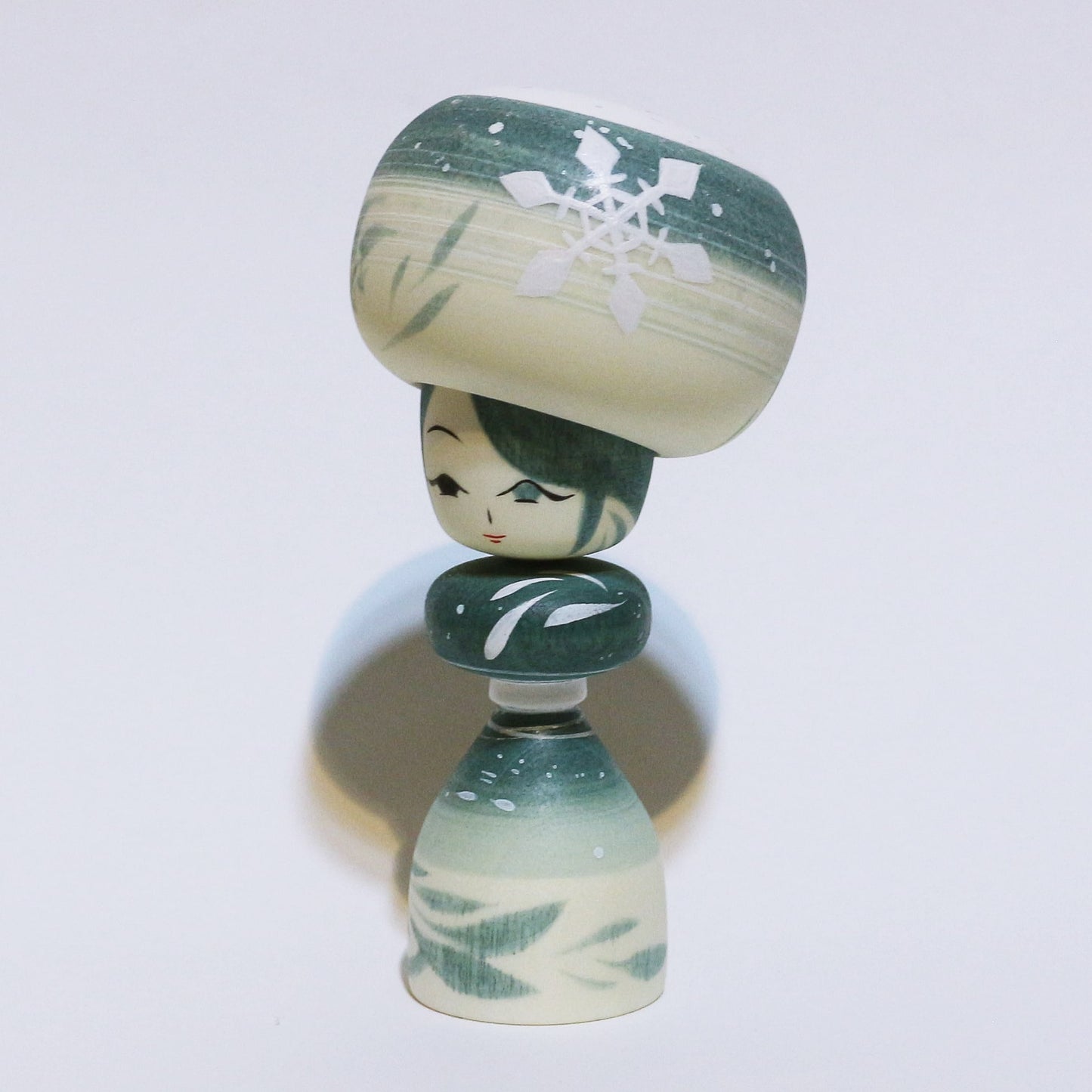 冬色 帽子 こけし Winter Colors Hat KOKESHI #489