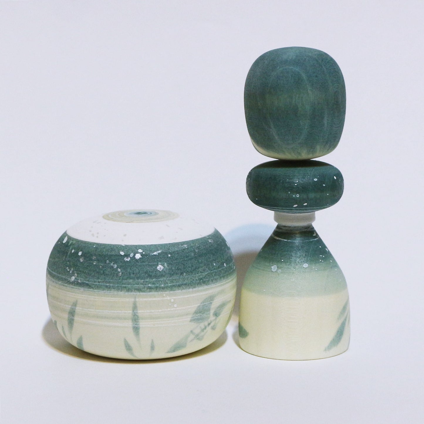 冬色 帽子 こけし Winter Colors Hat KOKESHI #489