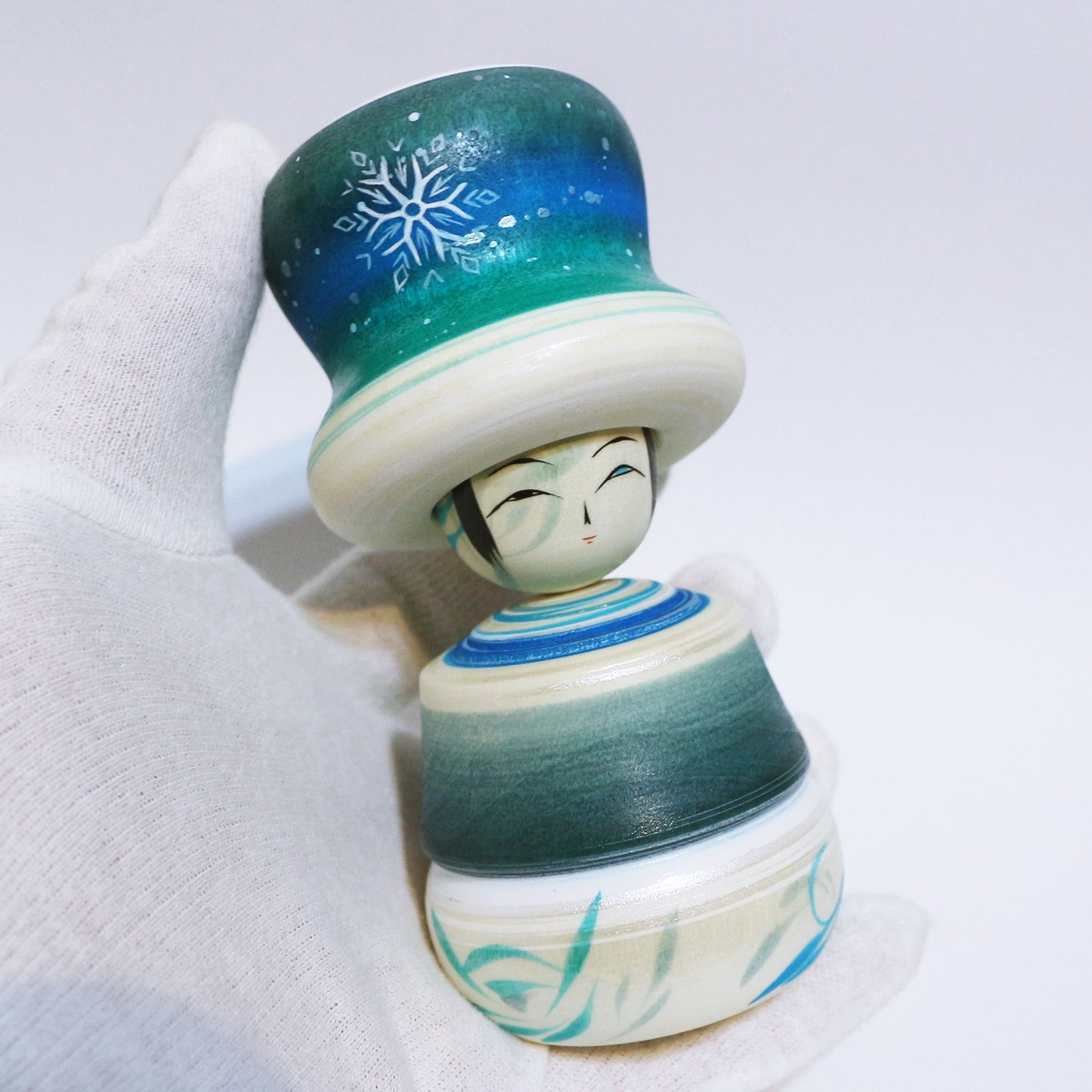 冬色 帽子 えじこ Winter Colors Hat EJIKO #490