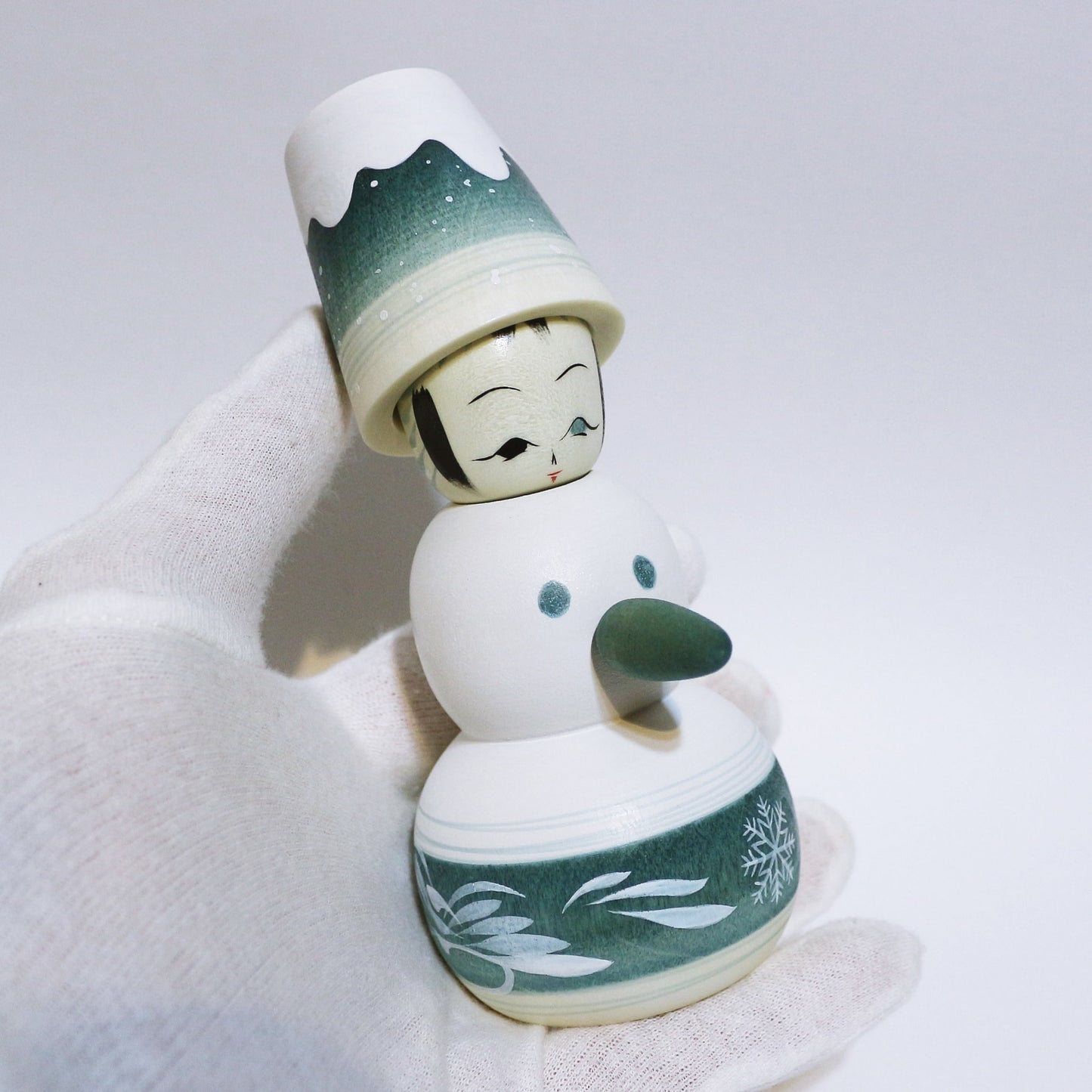 冬色 雪だるま えじこ Winter Colors Snowman EJIKO #491