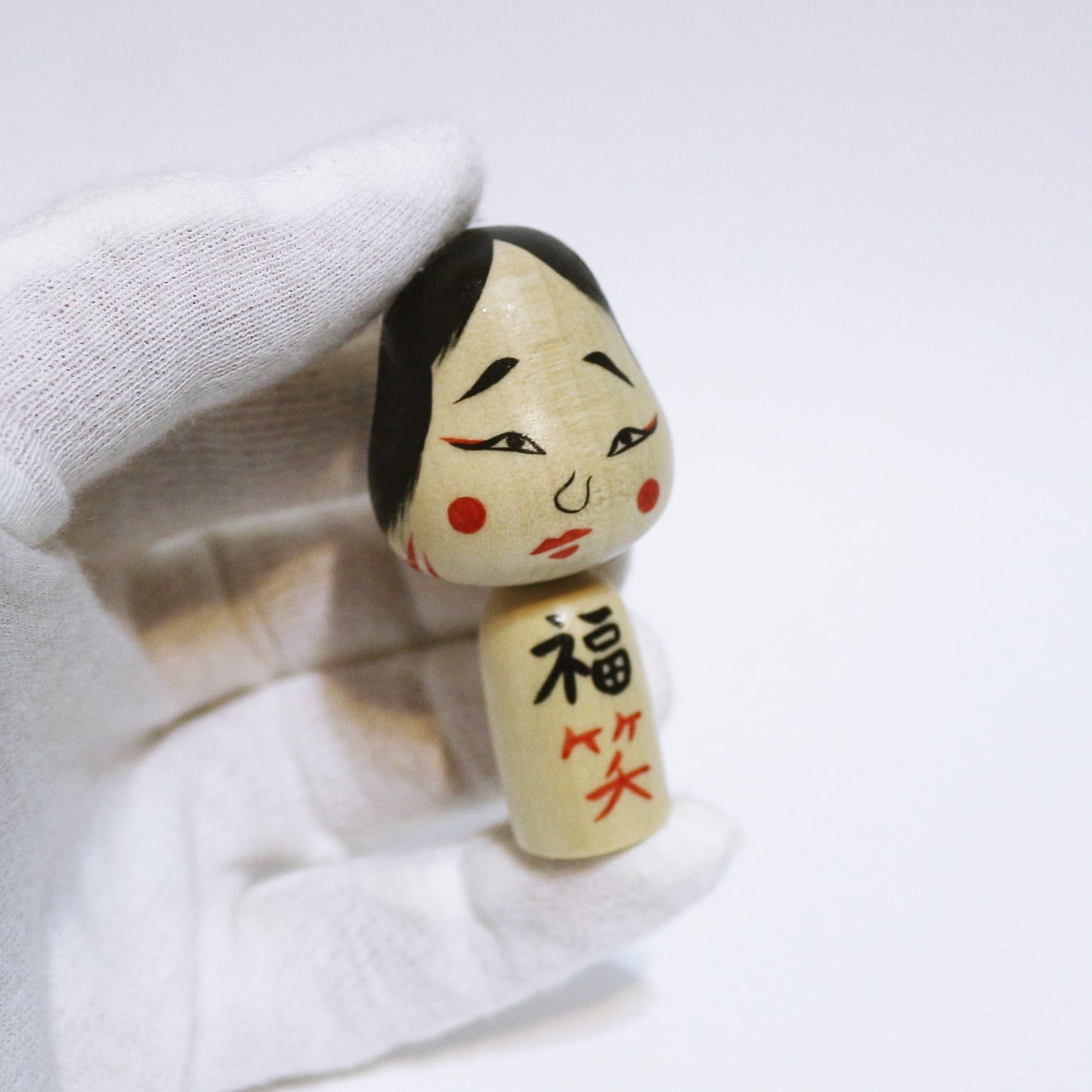 お正月 福笑い こけし OSYOUGATSU FUKU-WARAI KOKESHI ※494