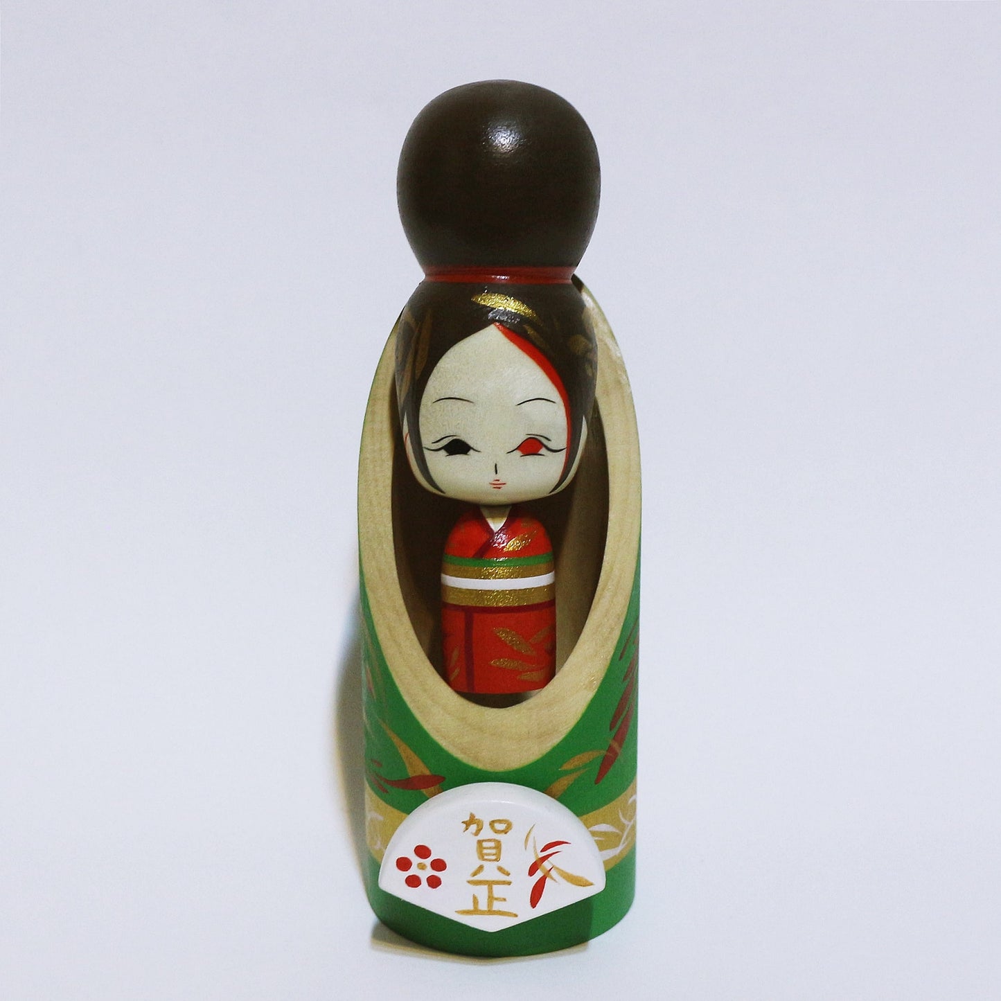 お正月 門松 こけし OSYOUGATSU KADO-MATSU KOKESHI ※496