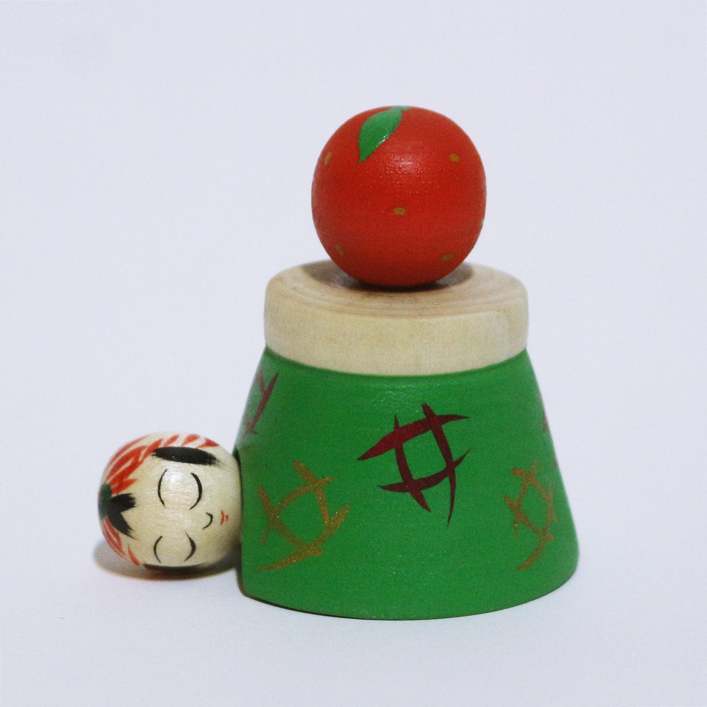 お正月 寝正月 こけし OSYOUGATSU New Year's Day spent sleeping KOKESHI ※499