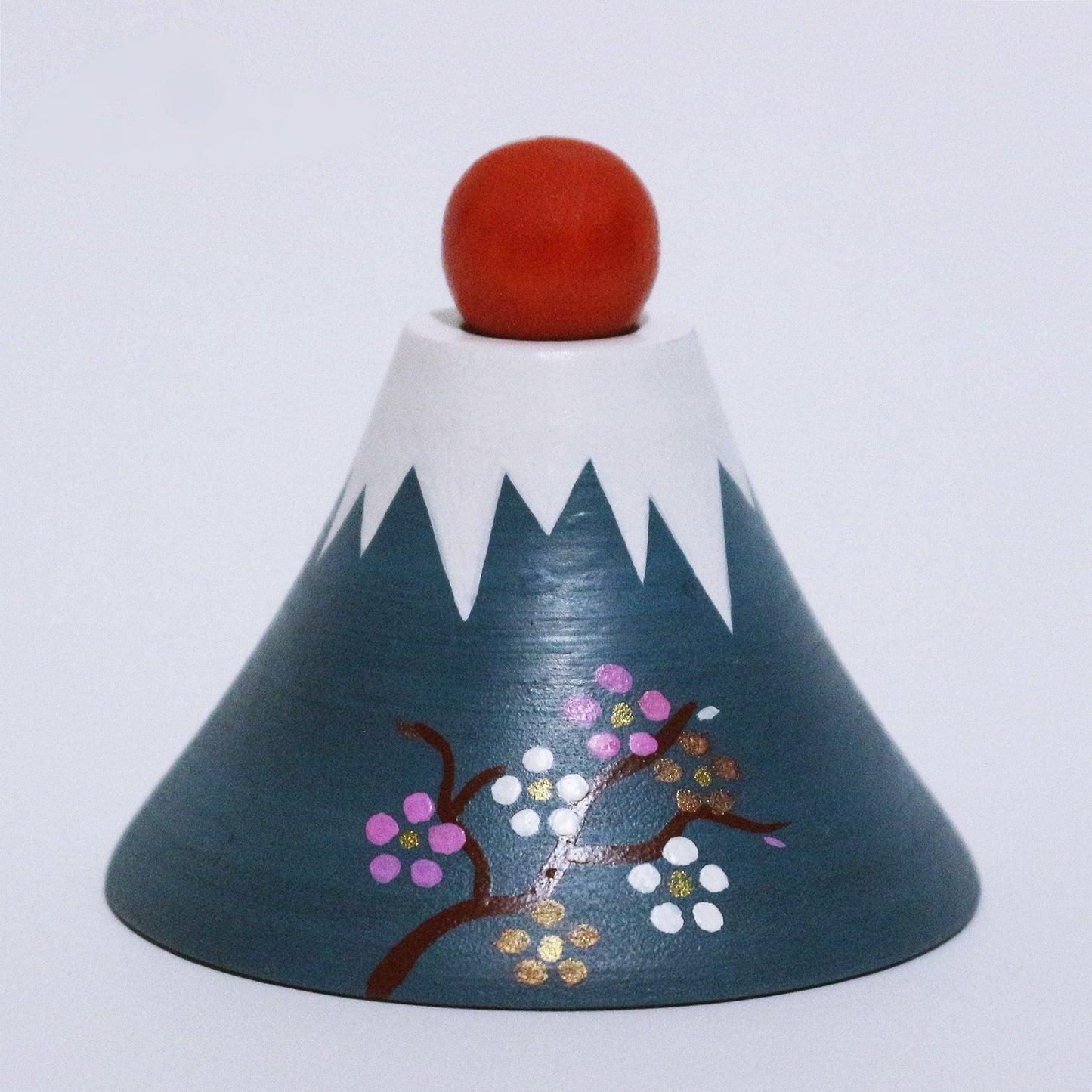 お正月 富士山と初日の出 こけし OSYOUGATSU FUJI and the first sunrise KOKESHI ※501