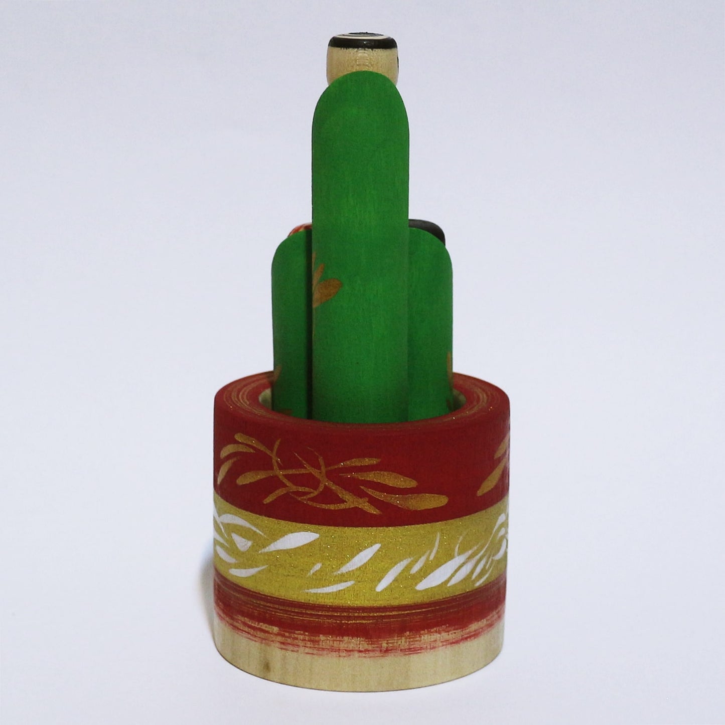 お正月 門松 こけし OSYOUGATSU KADOMATSU KOKESHI ※503