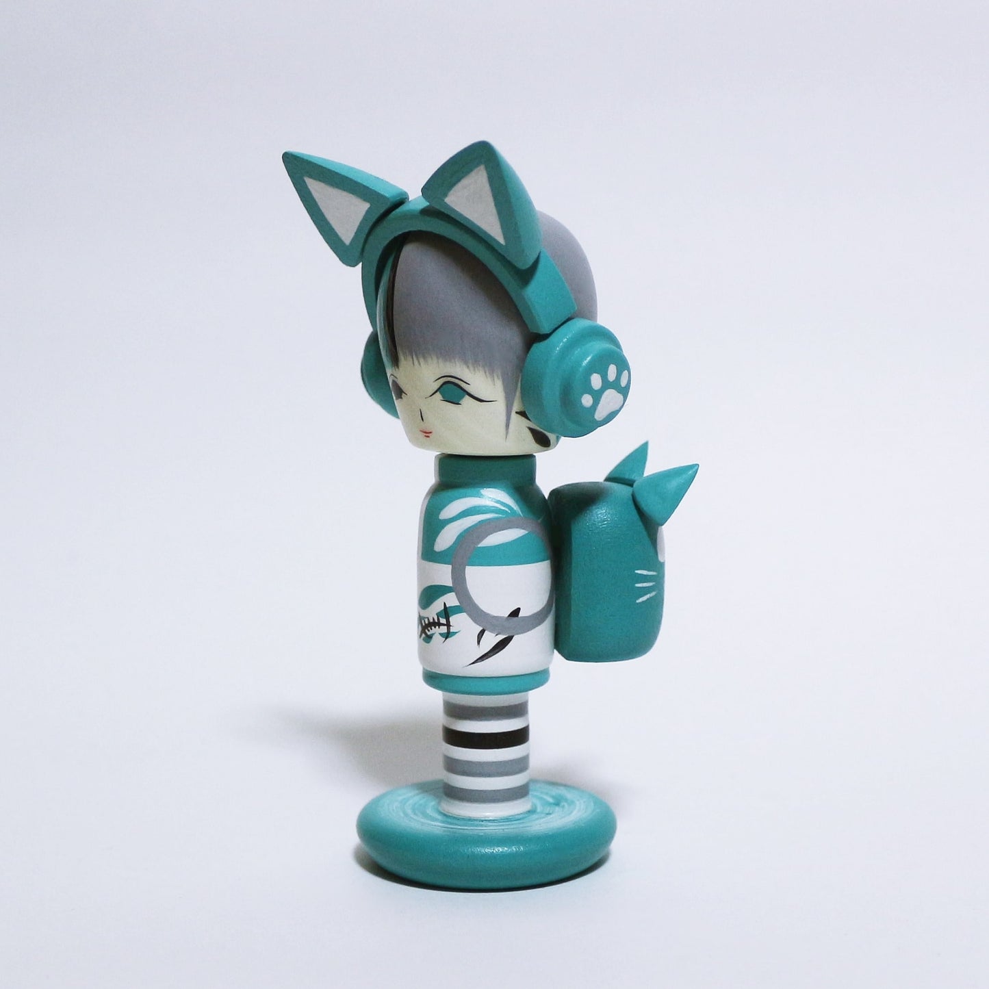 NEKO-MIMI Headphone KOKESHI ※507