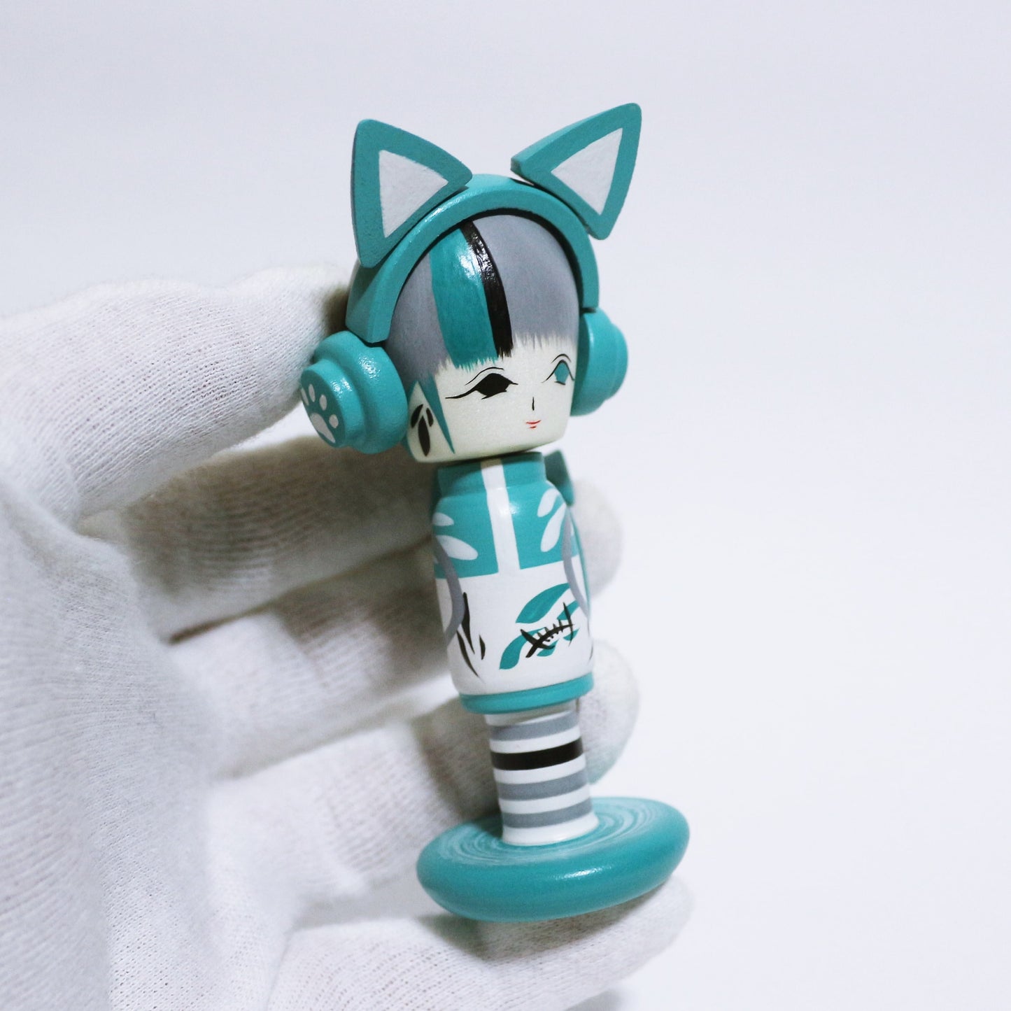 NEKO-MIMI Headphone KOKESHI ※507