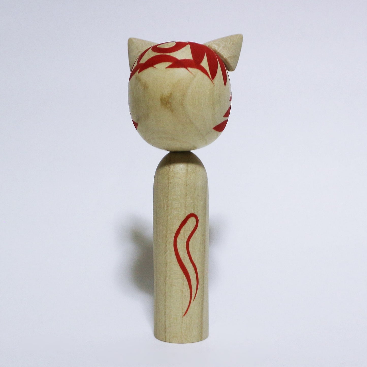 遠刈田ネコこけし TOGGATA Cat KOKESHI ※510