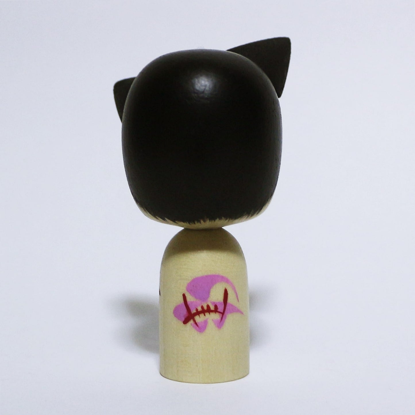 ネコこけし Cat KOKESHI ※511