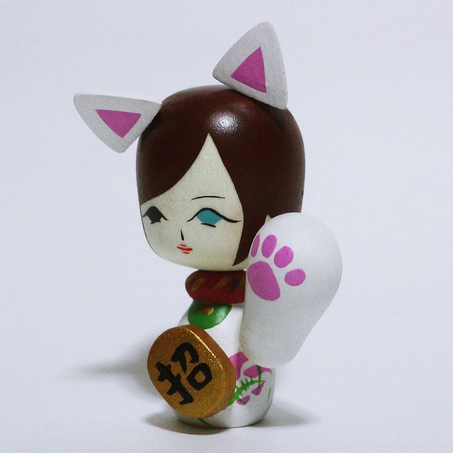 招きネコこけし MANEKI-NEKO KOKESHI ※512