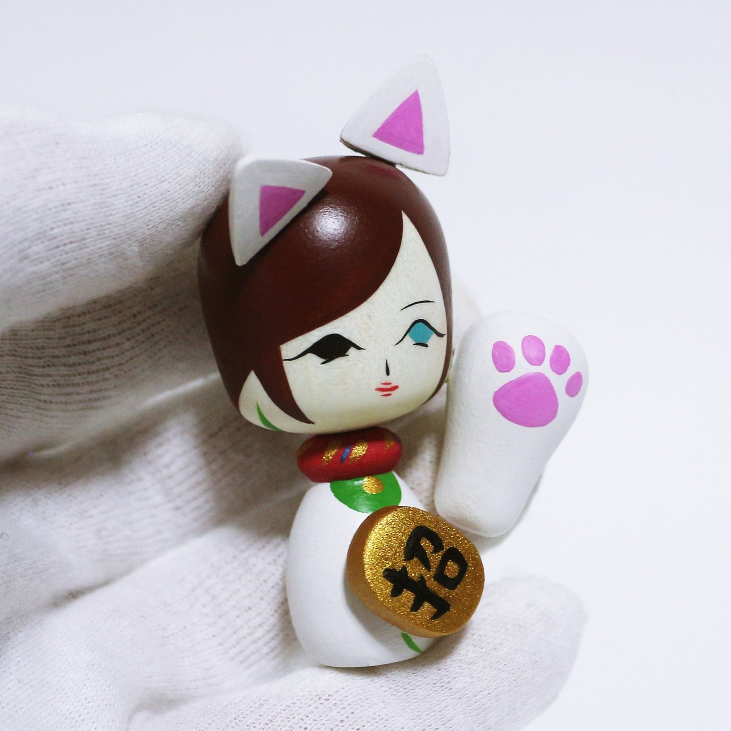 招きネコこけし MANEKI-NEKO KOKESHI ※512