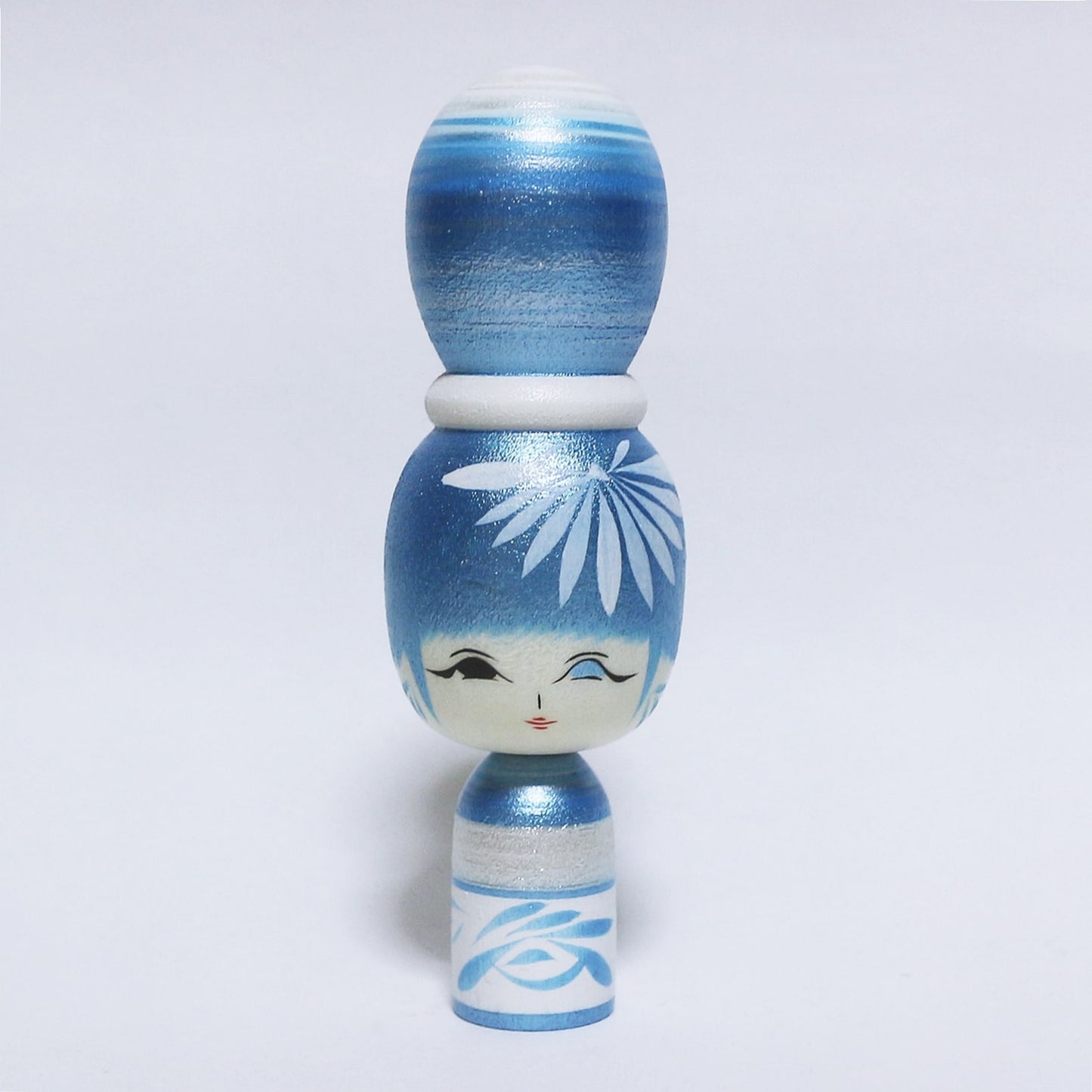 Mixed tree species Hat Kokeshi *1