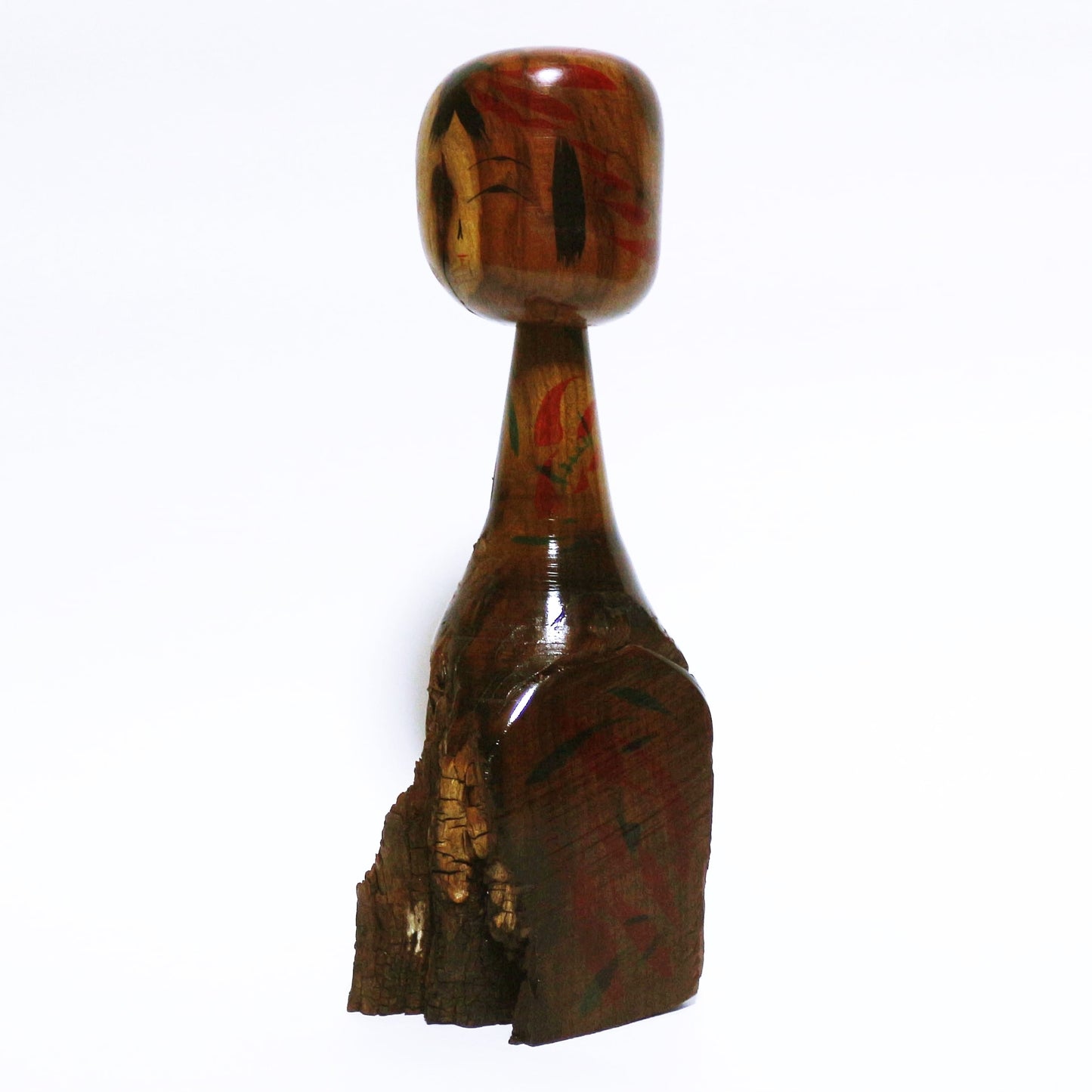 希少材 棗 こけし Rare Wood Jujube KOKESHI ※521