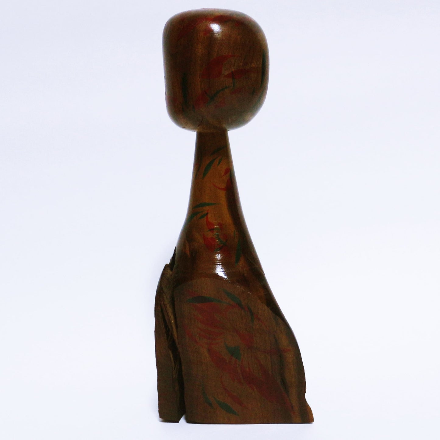 希少材 棗 こけし Rare Wood Jujube KOKESHI ※521
